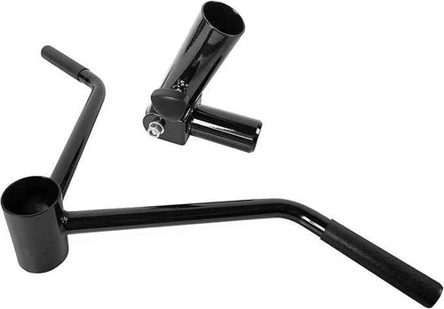 Plate Post Insert and T-Bar Row Attachment