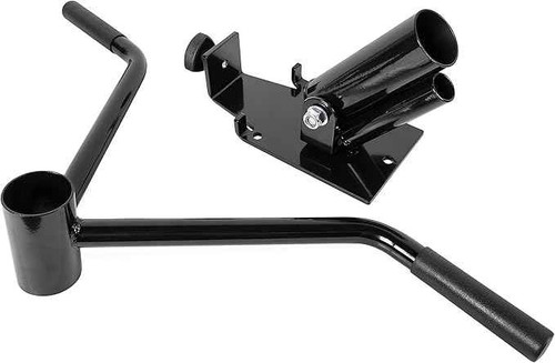 T-Bar Platform & Straight Handle