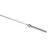 CAP "The Boss" Olympic Power Lifting Bar, Silver Zinc