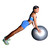 Fuel Pureformance Premium Anti-Burst Gym Ball, 65cm Fuel Pureformance Premium Anti-Burst Gym Ball, 65cm
