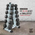Heavy Duty A-Frame 6-Tier Dumbbell Storage Rack, 2 Colors