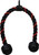 Deluxe Tricep Rope, Black and Red