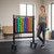 CAP Barbell Neoprene Dumbbell Set and Storage Rack