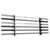 CAP 6 Horizontal Bar Storage Wall Rack featuring bars