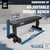 CAP+ Commercial Grade Flat Weight Bench with Wheels, Black CAP+ Commercial Grade Flat Weight Bench with Wheels, Black