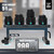 CAP+ Commercial Grade Flat Weight Bench with Wheels, Black CAP+ Commercial Grade Flat Weight Bench with Wheels, Black