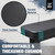CAP+ Commercial Grade Flat Weight Bench with Wheels, Black CAP+ Commercial Grade Flat Weight Bench with Wheels, Black