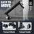 CAP+ Commercial Grade Flat Weight Bench with Wheels, Black CAP+ Commercial Grade Flat Weight Bench with Wheels, Black