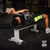 CAP+ Commercial Grade Flat Weight Bench with Wheels, Black CAP+ Commercial Grade Flat Weight Bench with Wheels, Black