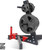 1-Inch Standard Cast Iron Grip Plate, Multiple Sizes Available, Charcoal