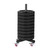 Vertical Plate Storage Rack with Wheels