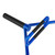 CAP Barbell Olympic 2-Inch Combo Hex Bar, Blue Flame