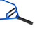 CAP Barbell Olympic 2-Inch Combo Hex Bar, Blue Flame