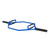 CAP Barbell Olympic 2-Inch Combo Hex Bar, Blue Flame