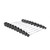 CAP Barbell 12-sided Commercial Rubber Barbells with Straight Handles CAP Barbell 12-sided Commercial Rubber Barbells with Straight Handles