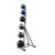 Fuel Pureformance Dual Texture Medicine Ball Set with Rack Fuel Pureformance Dual Texture Medicine Ball Set with Rack
