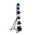 Fuel Pureformance Dual Texture Medicine Ball Set with Rack Fuel Pureformance Dual Texture Medicine Ball Set with Rack