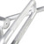 Cap Barbell Bumper Plate Set with Zinc Plate Hex Bar, Muscle Clamp and Mat