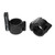 Cap Barbell Bumper Plate Set with Zinc Plate Hex Bar, Muscle Clamp and Mat