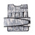 CAP Barbell 40 Lb Cap Adjustable Weighted Vest, Camouflage