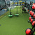 Ecore Interlocking Laminate Turf Tile Green