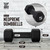 Black Neoprene Dumbbells Non-Slip & Hex Shape, Great for Strength Building & Weight Loss, Perfect for Training Studio Black Neoprene Dumbbells Non-Slip & Hex Shape, Great for Strength Building & Weight Loss, Perfect for Training Studio