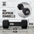 Black Neoprene Dumbbells Non-Slip & Hex Shape, Great for Strength Building & Weight Loss, Perfect for Training Studio Black Neoprene Dumbbells Non-Slip & Hex Shape, Great for Strength Building & Weight Loss, Perfect for Training Studio