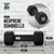 Black Neoprene Dumbbells Non-Slip & Hex Shape, Great for Strength Building & Weight Loss, Perfect for Training Studio Black Neoprene Dumbbells Non-Slip & Hex Shape, Great for Strength Building & Weight Loss, Perfect for Training Studio