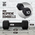 Black Neoprene Dumbbells Non-Slip & Hex Shape, Great for Strength Building & Weight Loss, Perfect for Training Studio Black Neoprene Dumbbells Non-Slip & Hex Shape, Great for Strength Building & Weight Loss, Perfect for Training Studio