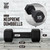 Black Neoprene Dumbbells Non-Slip & Hex Shape, Great for Strength Building & Weight Loss, Perfect for Training Studio Black Neoprene Dumbbells Non-Slip & Hex Shape, Great for Strength Building & Weight Loss, Perfect for Training Studio