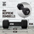 Black Neoprene Dumbbells Non-Slip & Hex Shape, Great for Strength Building & Weight Loss, Perfect for Training Studio Black Neoprene Dumbbells Non-Slip & Hex Shape, Great for Strength Building & Weight Loss, Perfect for Training Studio