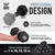 Black Neoprene Dumbbells Non-Slip & Hex Shape, Great for Strength Building & Weight Loss, Perfect for Training Studio Black Neoprene Dumbbells Non-Slip & Hex Shape, Great for Strength Building & Weight Loss, Perfect for Training Studio