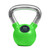 Color Rubber Coated Kettlebell with Chrome Handle, Great for Cross Training, Swings, Body Workout and Muscle Exercise Color Rubber Coated Kettlebell with Chrome Handle, Great for Cross Training, Swings, Body Workout and Muscle Exercise