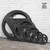 Olympic Grip Weight Plates, 2-Inch Diameter Collar Opening, 3 Holes Grip Offering Athletes a Comfortable Grip
