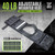 Adjustable Weighted Vest for Strength Training, Removable Weight Included, 30LB~150LB