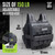 Adjustable Weighted Vest for Strength Training, Removable Weight Included, 30LB~150LB