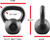 Black Hammerstone Painted Cast Iron Kettlebell, 10-80 Pounds Available Black Hammerstone Painted Cast Iron Kettlebell, 10-80 Pounds Available