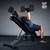 Black Cast Iron Solid Hexagon Dumbbells Sold by Pairs, 5-120 LB Available Black Cast Iron Solid Hexagon Dumbbells Sold by Pairs, 5-120 LB Available