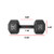 Black Cast Iron Solid Hexagon Dumbbells Sold by Pairs, 5-120 LB Available Black Cast Iron Solid Hexagon Dumbbells Sold by Pairs, 5-120 LB Available