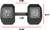 Black Cast Iron Solid Hexagon Dumbbells Sold by Pairs, 5-120 LB Available Black Cast Iron Solid Hexagon Dumbbells Sold by Pairs, 5-120 LB Available