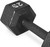 Black Cast Iron Solid Hexagon Dumbbells Sold by Pairs, 5-120 LB Available Black Cast Iron Solid Hexagon Dumbbells Sold by Pairs, 5-120 LB Available