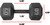 Black Cast Iron Solid Hexagon Dumbbells Sold by Pairs, 5-120 LB Available Black Cast Iron Solid Hexagon Dumbbells Sold by Pairs, 5-120 LB Available