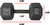 Black Cast Iron Solid Hexagon Dumbbells Sold by Pairs, 5-120 LB Available Black Cast Iron Solid Hexagon Dumbbells Sold by Pairs, 5-120 LB Available