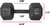 Black Cast Iron Solid Hexagon Dumbbells Sold by Pairs, 5-120 LB Available Black Cast Iron Solid Hexagon Dumbbells Sold by Pairs, 5-120 LB Available