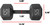 Black Cast Iron Solid Hexagon Dumbbells Sold by Pairs, 5-120 LB Available Black Cast Iron Solid Hexagon Dumbbells Sold by Pairs, 5-120 LB Available