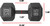 Black Cast Iron Solid Hexagon Dumbbells Sold by Pairs, 5-120 LB Available Black Cast Iron Solid Hexagon Dumbbells Sold by Pairs, 5-120 LB Available