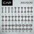 Gray Cast Iron Solid Hexagon Dumbbells Sold by Pairs, 1-120 LB Available Gray Cast Iron Solid Hexagon Dumbbells Sold by Pairs, 1-120 LB Available
