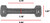 Gray Cast Iron Solid Hexagon Dumbbells Sold by Pairs, 1-120 LB Available Gray Cast Iron Solid Hexagon Dumbbells Sold by Pairs, 1-120 LB Available