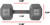 Gray Cast Iron Solid Hexagon Dumbbells Sold by Pairs, 1-120 LB Available Gray Cast Iron Solid Hexagon Dumbbells Sold by Pairs, 1-120 LB Available