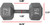Gray Cast Iron Solid Hexagon Dumbbells Sold by Pairs, 1-120 LB Available Gray Cast Iron Solid Hexagon Dumbbells Sold by Pairs, 1-120 LB Available